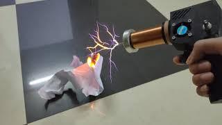 Súng điện tesla coil gun  drsstc