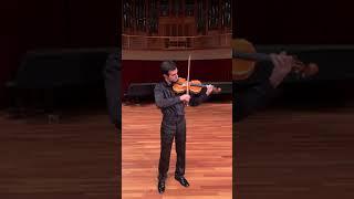 Bach - Andante from violin sonata a-moll Arutyun Piloyan