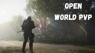 OPEN WORLD PVP. ONCE HUMAN BOW GAMEPLAY.