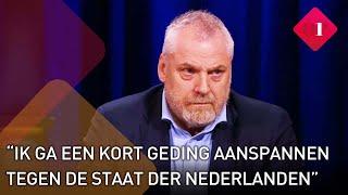 Peter Schouten Ik ga binnen 72 uur een kort geding aanspannen tegen Staat der Nederlanden  Op1