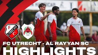 NOAH OHIO direct trefzeker bij WINST op Al Rayyan SC   HIGHLIGHTS