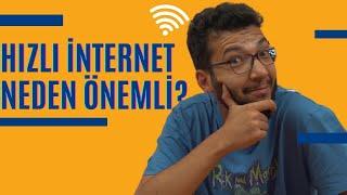 Hızlı İnternet Neden Önemli?  Avantajlı Fiyata Gigabit İnternet Fırsatı