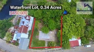 Coxen Hole Waterfront Lot