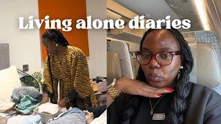 Living Alone Diaries Vacation Packing New Hair & Travel With Me