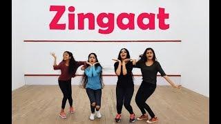 Zingaat - Ahaana  Diya  Ishaani  Hansika - Dhadak