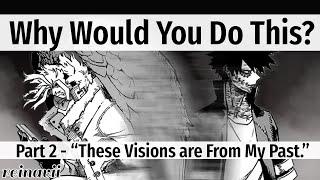 Why Would You Do This?  Takami Keigo Dabi BNHA Fanfiction Reading ASMR