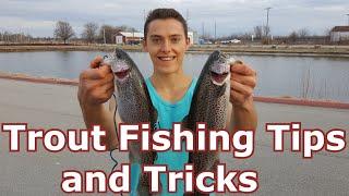 How to Trout Fish for Beginners - Three Must-Have Lures and Baits - Tips and Techniques