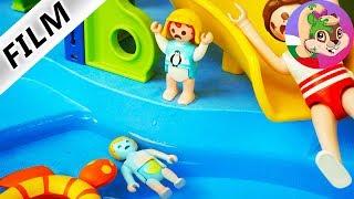 Playmobil příběh  Nehoda v aquaparku  Dítě neumí plavat  Rodina Dvořákova