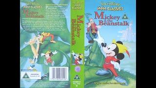 Opening of Mickey and the Beanstalk 1993 UK VHS