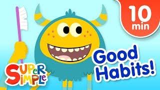 Our Favorite Kids Songs About Good Habits  Super Simple Songs