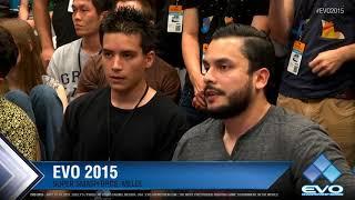 Evo 2015 - ChuDat ICs vs HugS Samus