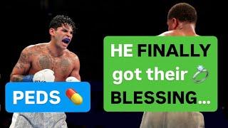 Has Ryan Garcia un-done the “hardcore fan acceptance” after taking PEDs against Devin Haney? 