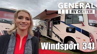 Thor-Windsport-34J - RV Tour presented by General RV