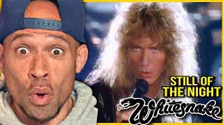 Rapper FIRST time REACTION to Whitesnake - Still of the Night Oh Boy…