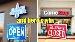 Video Game Stores are CLOSING Everywhere...