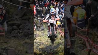 Only 2 stroke? Manuel Lettenbichler #hardenduro #2stroke #hillclimb