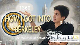 how i got into Berkeley as an average student  stats and tips