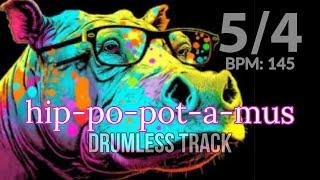 HI-PO-PO-TA-MUS Drumless 54 Practice Track  BPM 145