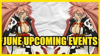 Upcoming June Events FateGrand Order