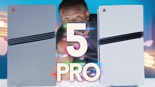 NEW PS5 Pro - First Hands On