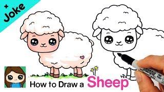 How to Draw a Sheep + Joke