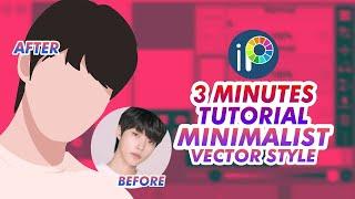 Cara Membuat Simple Vector untuk Pemula Ibis Paint X