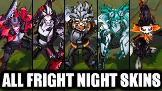 All 12 Fright Night Skins Spotlight 2024 League of Legends