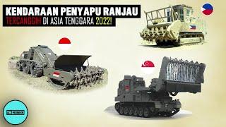 Punya TNI Paling Canggih 5 Kendaraan Penyapu Ranjau Tercanggih di Asia Tenggara 