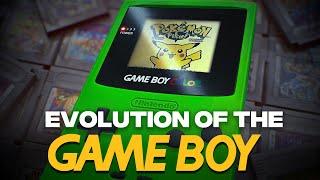 The History & Evolution of the Gameboy  Nintendo