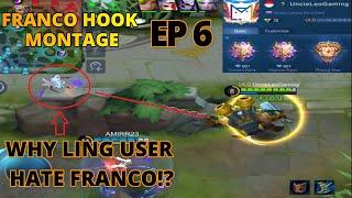 FRANCO MOMENTS EP6  REASON WHY LING USER HATE MY FRANCO ?