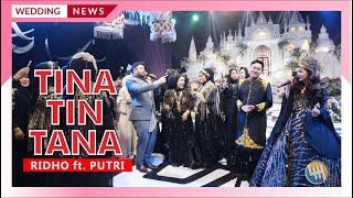 RIDHO RHOMA ft. PUTRI ISNARI -  TINA TIN TANA Pernikahan Putri & Azis