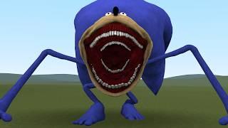 NEW SONIC TAPES HORROR MONSTER In Garrys Mod