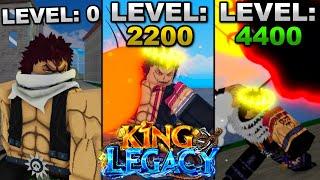 I Spent 24 Hours Grinding As Charlotte Katakuri In Roblox King Legacy... Heres What Happened