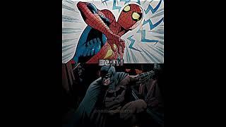 SpiderMan VS BatMan Comics