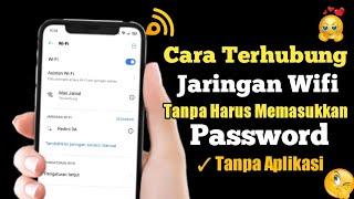 Cara Terhubung Ke Jaringan Wifi Tanpa Memasukkan Password