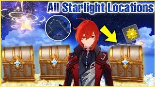 TO THE STARS 8 Starlight Coalescence Locations 3 Secret Luxurious Chest 2.8