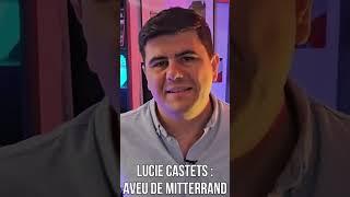 BEST-OF Lucie CASTETS  laveu de MITTERRAND #Premierministre #Macron