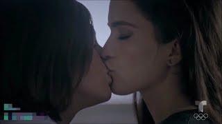 PAULA And VALERIA First Lesbian Kiss Scene In Clinic