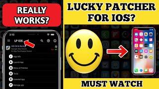 Lucky Patcher for iOS?