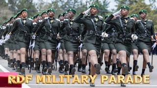 Another colourful military parade by Rwanda Defence Force  Officer Cadets Pass Out