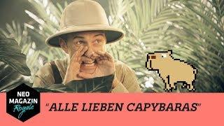 Alle lieben Capybaras  NEO MAGAZIN ROYALE mit Jan Böhmermann - ZDFneo