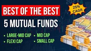 TOP 5 Ultra High Growth Mutual Funds to Invest for Long Term 2024 