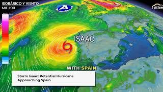 Spain Braces for Severe Weather Storm Aitor Hits Potential Hurricane Isaac Looms