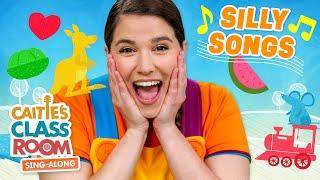 Silly Songs  Caities Classroom Sing-Along Show  Fun Songs For Kids