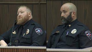 UPDATE Four days after after two Soddy Daisy Police Department officers were placed on paid leave