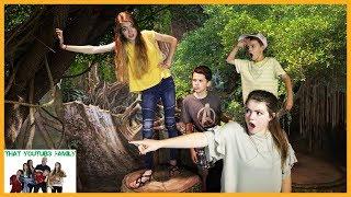 Lost In The Jungle - A Family Fun Adventure Story  That YouTub3 Family