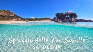 Spiaggia delle Tre Sorelle Olbia Estate in Sardegna