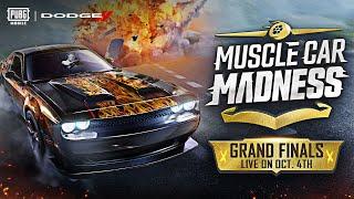 PUBG MOBILE Muscle Car Madness Grand Finals