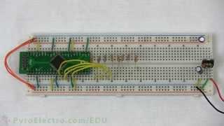 Handheld LED POV - An Introduction To FPGA And CPLD - PyroEDU