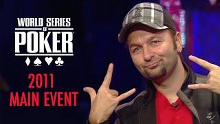 World Series of Poker Main Event 2011 - Day 3 with Daniel Negreanu & Phil Hellmuth